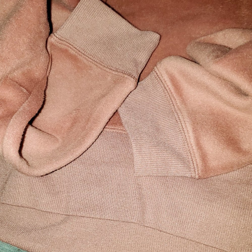 Juniors' SO® Minky Hoodie  Cuffed Size Juniors XL - Picture 6 of 7